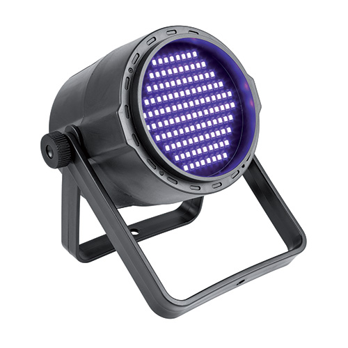 , faro par 120 led dmx / stand-alone con il telecomando in dota - Clicca l'immagine per chiudere