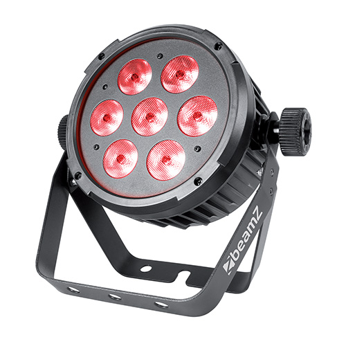 Faro par piatto ad alta potenza scocca abs. BT280 LED FLAT PAR - Clicca l'immagine per chiudere