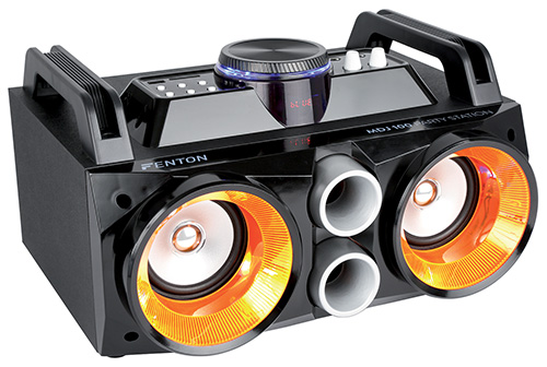 Party station 100W con batteria integrata MDJ100 - Clicca l'immagine per chiudere