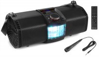 PARTY STATION 200W Con batteria ed effetto LED Derby