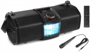 PARTY STATION 200W Con batteria ed effetto LED Derby