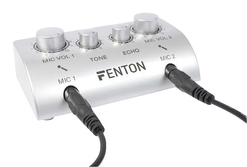 Controller karaoke per 2 microfoni, microfoni inclusi 103112 - Clicca l'immagine per chiudere