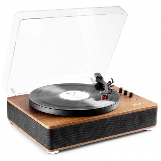 Giradischi HI-FI HQ, con BT in legno di noce, Mod. RP162 - Clicca l'immagine per chiudere