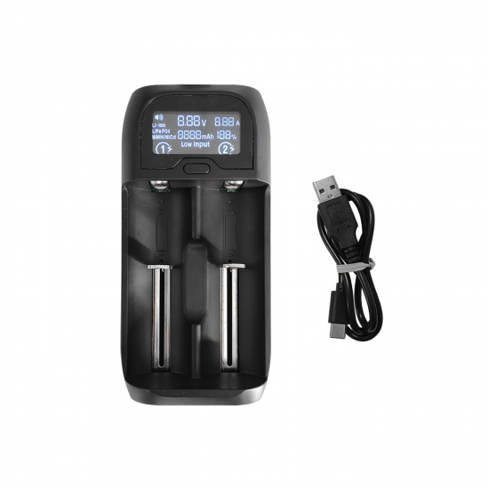 Carica Batterie Ni-MH, Ni-Cd, Li-ion e LiFePO4 - Clicca l'immagine per chiudere