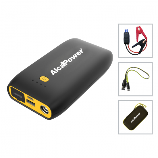 Avviatore d'emergenza 800A + Power Bank + Torcia - Clicca l'immagine per chiudere