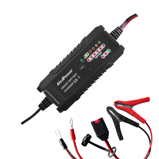 CaricaBatt Switc Auto 6A 6V/12V 1.2-120Ah LiFePO4 - Clicca l'immagine per chiudere
