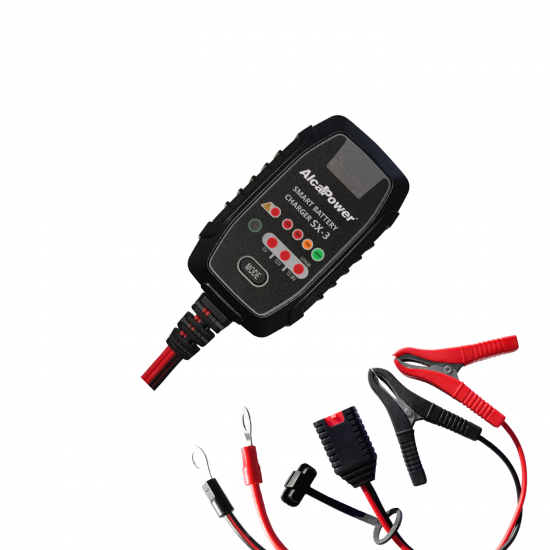 CaricaBatt Switc Auto 2.5A 6V/12V 1.2-50Ah LiFePO4 - Clicca l'immagine per chiudere