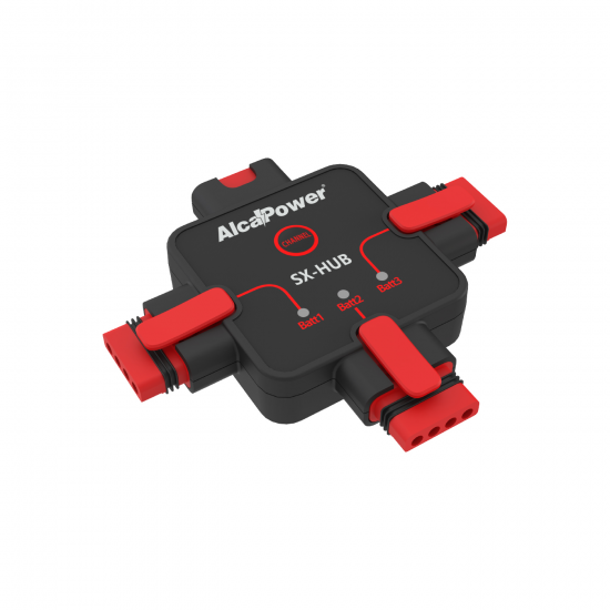 Switching Hub 3 uscite - Clicca l'immagine per chiudere