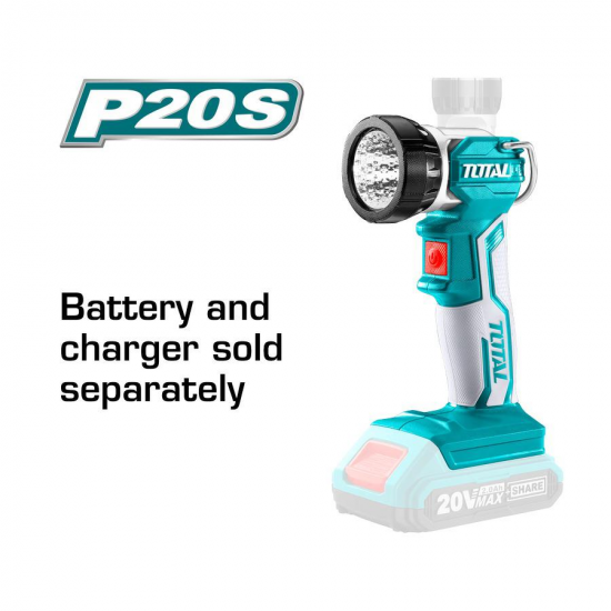 Torcia Led da 3.2W - One Battery TWLI2001 - Clicca l'immagine per chiudere