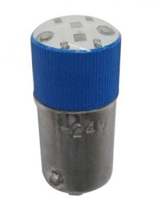 Lampada A Led 24V Verde AP/SEGN/S06G-C