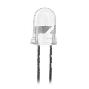 Led Cilindrico Alta Luminosità Giall LED/AL/8G-C - Clicca l'immagine per chiudere