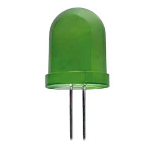 Led Intermittente Ø10 Verde LED/INT/10V-C - Clicca l'immagine per chiudere