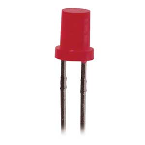 Led Cilindrico 3mm Piatto Rosso LED/C/3R-I - Clicca l'immagine per chiudere