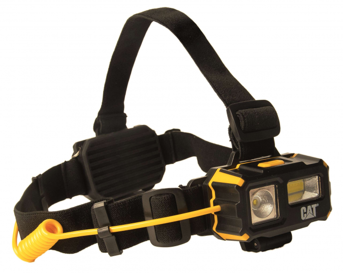 CAT CT4120 | Lampada frontale 4 funzioni 250 Lumen tecnologia C - Clicca l'immagine per chiudere