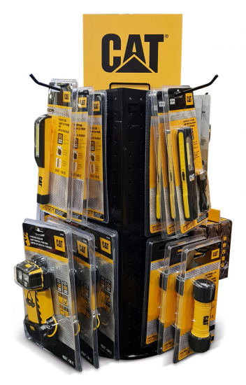 CATLIGHT-EXPO2 | Espositore da terra da 23 pezzi - Clicca l'immagine per chiudere