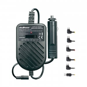 Adatt.Veic. 1.5-3-4.5-5-6-9-12V DC 3A Inp 12-16V