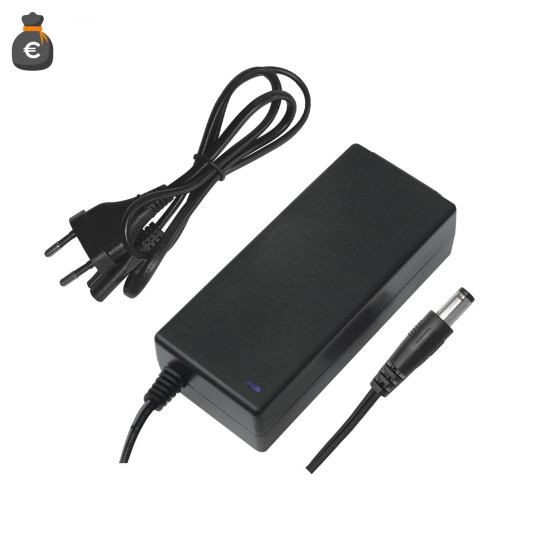 Alim. Switching 12V 5A connettore a baionetta - Clicca l'immagine per chiudere
