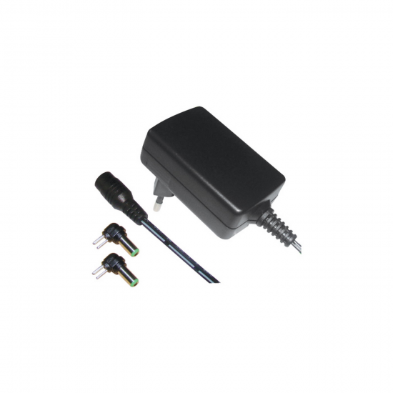 Alimentatore Switching 24VDC 1A 5.5*2.1, 5.5*2.5 - Clicca l'immagine per chiudere