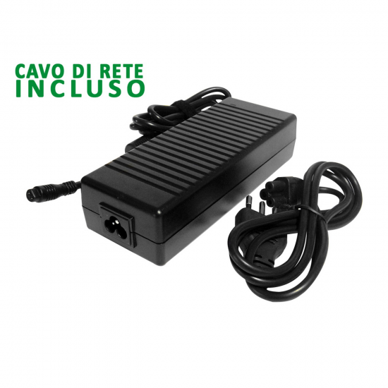 Alimentatore Switching 24VDC 5A 5.5*2.1, 5.5*2.5 - Clicca l'immagine per chiudere