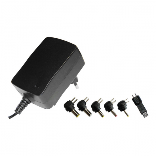 Alimentatore Switching 3-4.5-5-6-7.5-9-12VDC 2.25A - Clicca l'immagine per chiudere