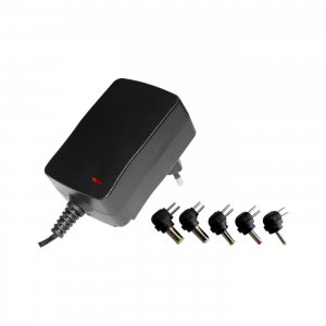 Alimentatore Switc.3-4.5-5-6-7.5-9-12 VDC 600mA