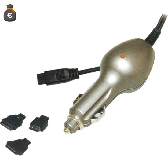 Carica Batterie Veicolare per PDA 500mA / 5V - Clicca l'immagine per chiudere