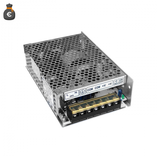 Alimentatore Switching 48V 150W 3.1A - Clicca l'immagine per chiudere