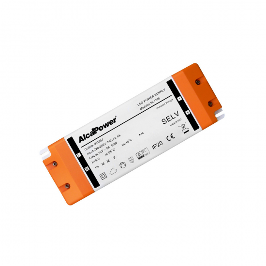 Alimentatore Switching IP20 12V 60W 5A - Clicca l'immagine per chiudere