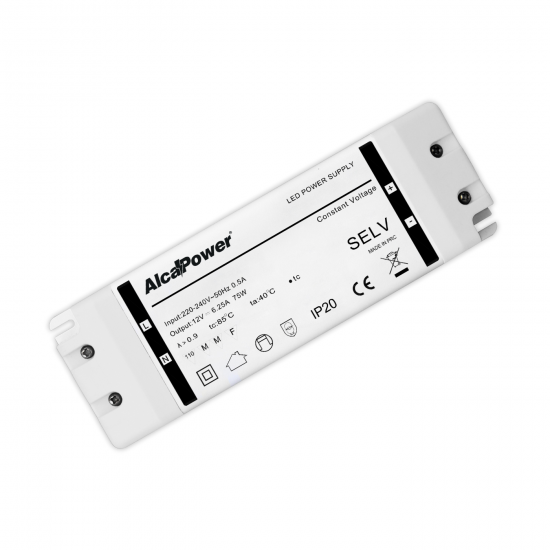 Alimentatore Switching IP20 24V 75W 3.1A - Clicca l'immagine per chiudere