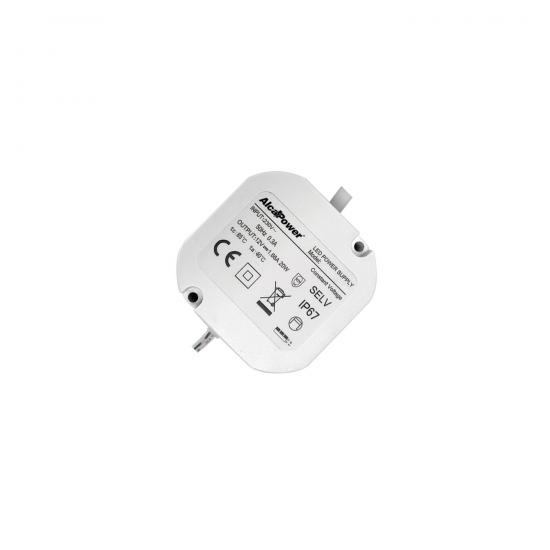 Alimentatore Switching IP67 12V 20W 1.66A - Clicca l'immagine per chiudere