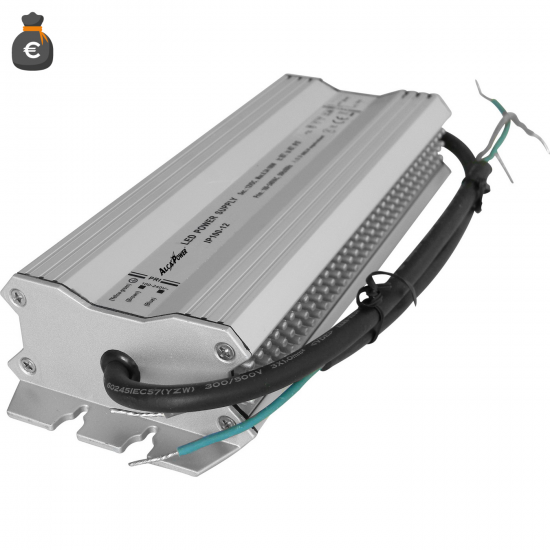 Alimentatore Switching 12V 100W 8.3A IP67 - Clicca l'immagine per chiudere
