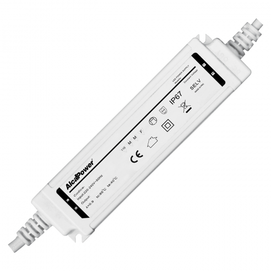 Alimentatore Switching IP67 12V 100W 8.3A - Clicca l'immagine per chiudere