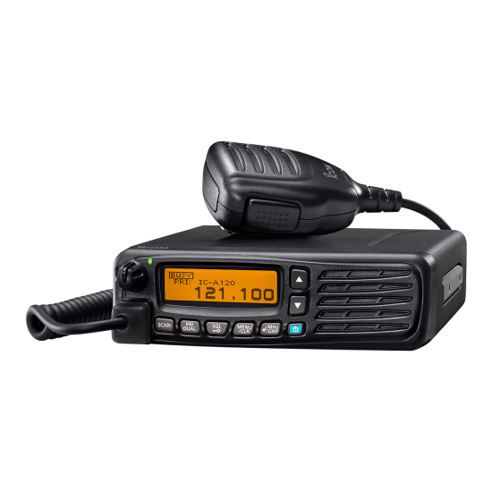 ICOM IC-A120E A120E RICETRASMETTITORE AERONAUTICO - Clicca l'immagine per chiudere