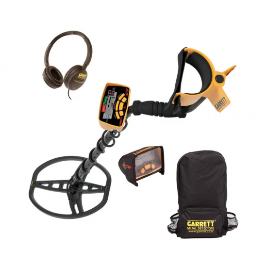 Garrett Euro ACE metal detector - Clicca l'immagine per chiudere