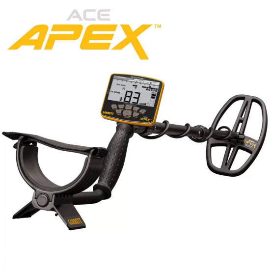 Garrett Apex metal detector - Clicca l'immagine per chiudere