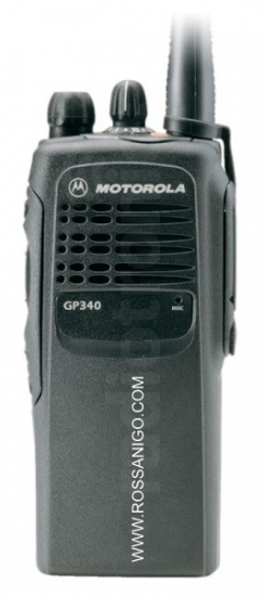 MOTOROLA GP340 VHF - Clicca l'immagine per chiudere