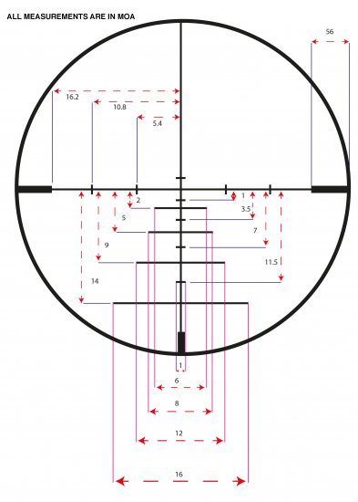 KONUSPRO-550 3-9X40 - Clicca l'immagine per chiudere