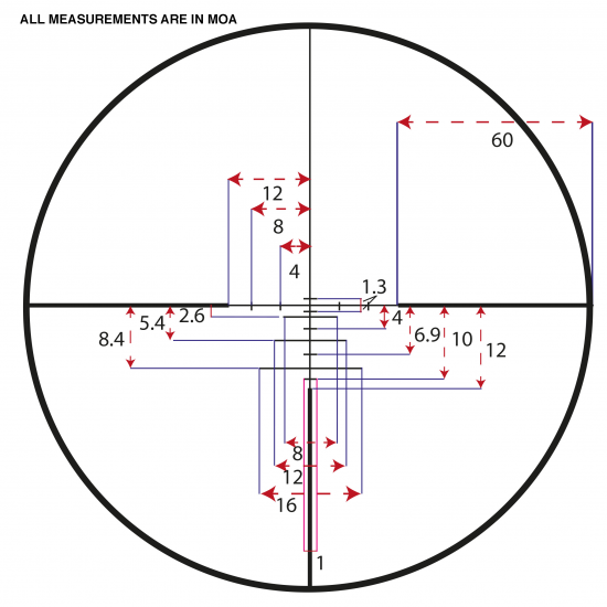 KONUSPRO-275 3-9X40 - Clicca l'immagine per chiudere