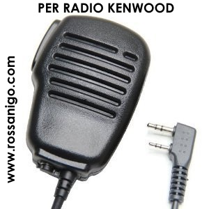 Microfono parla ascolta per KENWOOD - Clicca l'immagine per chiudere