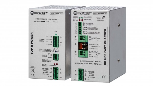 COMBY 48-40 - 56V 5,5A - Batt. 48V 40Ah - 18h @ 2A - Clicca l'immagine per chiudere