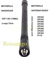 MOTOROLA Antenna NAD6502AR