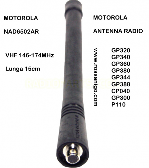 MOTOROLA Antenna NAD6502AR - Clicca l'immagine per chiudere