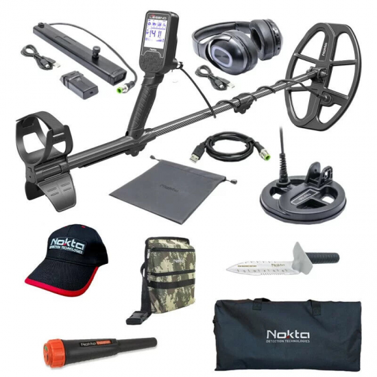 Nokta The legend - seasoned hunter pack - kit completo - Clicca l'immagine per chiudere