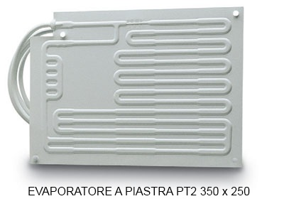 EVAPORATORE PIASTRA PT2 350 X 250 - Clicca l'immagine per chiudere