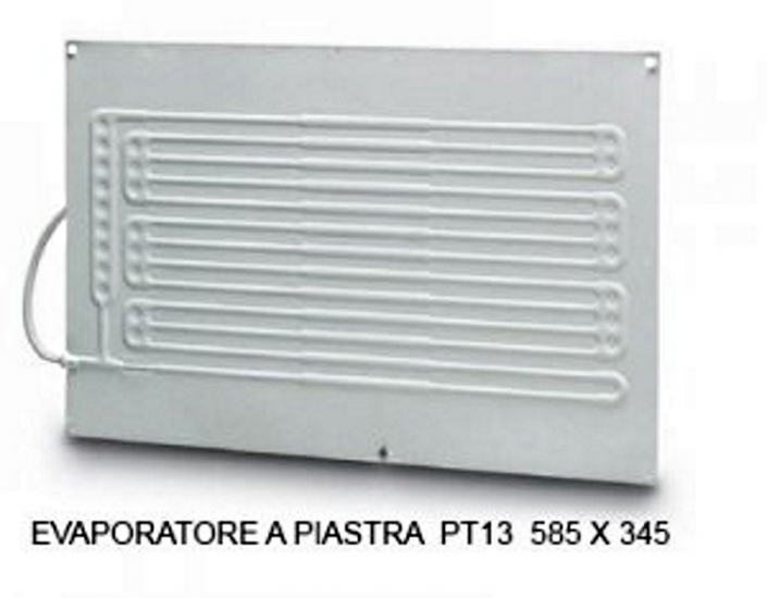 Piastra Varie dimensioni Vitrifrigo Rivacold Evaporatori per Frigoriferi PT1 PIASTRA 293x215 mm 