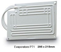 EVAPORATORE PIASTRA PT1 293 X 215mm