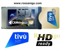 TVSAT CAM HD CON SCHEDA