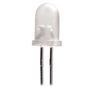 Led Water Clear Alta Lum. 3mm Blu Fy LED/AL/3BX