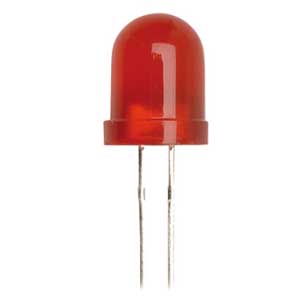 Led Cilindrico Ø 8 Verde LED/8V-I