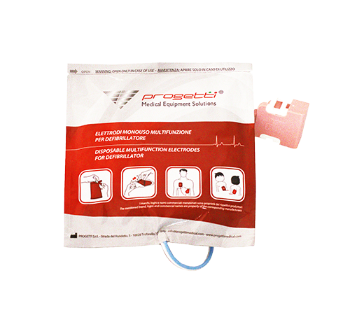 Elettrodi pediatrico RESCUE SAM 4.0 - Clicca l'immagine per chiudere